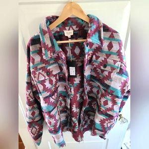 Large "Aztec" Shaket